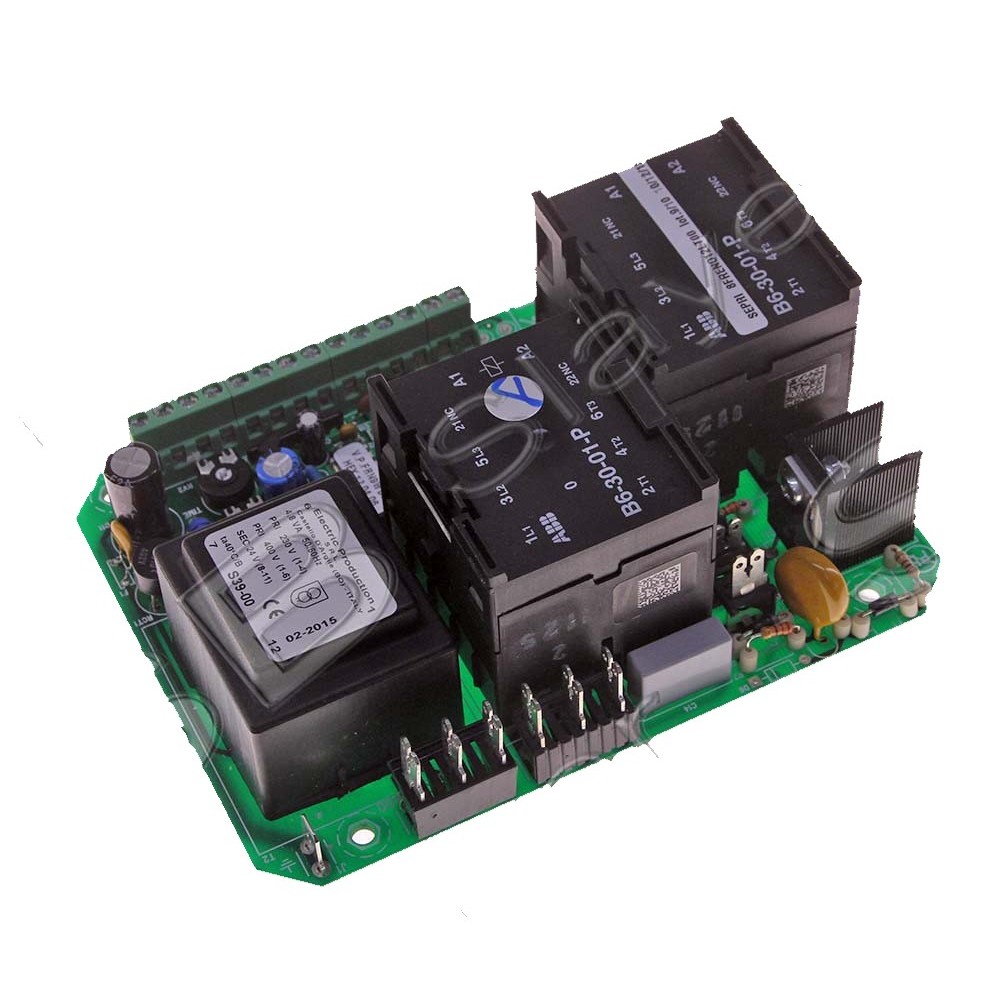 electronic card with brake volt 230/400 model 8 brake 12 sepri