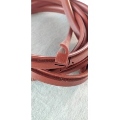 red silicone gasket with index bell for pro 400-500 index per meter