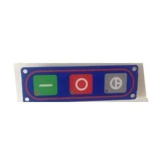 Protezione pannello comandi tritacarne AMB serie 2000