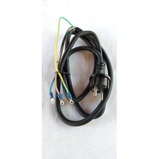 power cable with schuko plug for toaster plates and ovens up to 3.5 kw