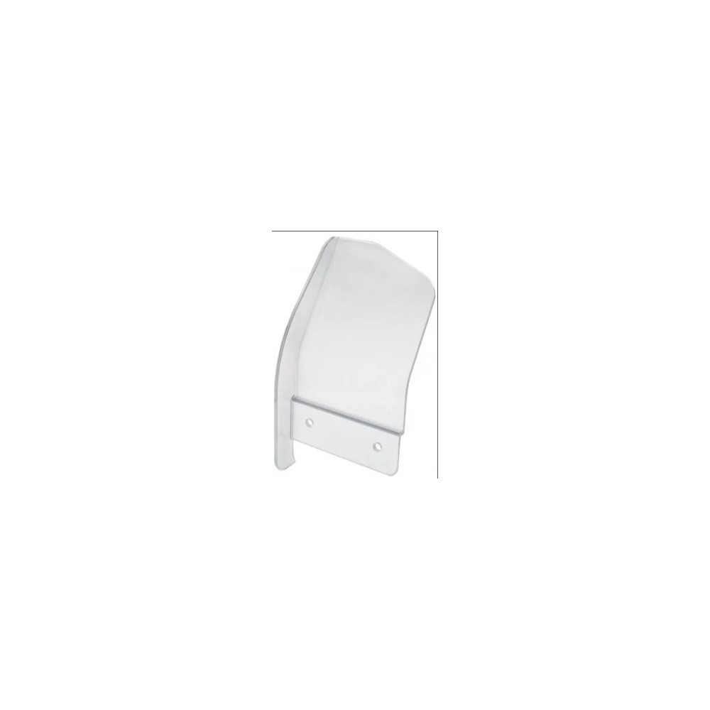 flat polycarbonate handguard for sirman slicer model palladio and canova