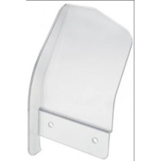 flat polycarbonate handguard for sirman slicer model palladio and canova