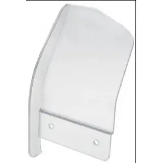 flat polycarbonate handguard for sirman slicer model palladio and canova