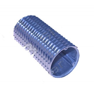 grater roller without  flanges 60x115 mod.gf 1 fac in aluminum