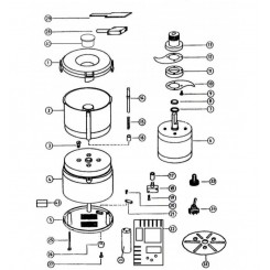 spring rod and cap for cutter blitz ex klemor