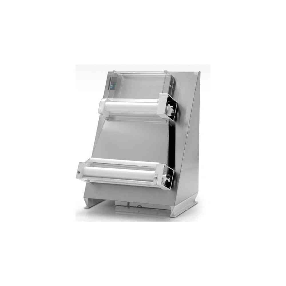 STENDIPIZZA INOX con rulli paralleli L40P