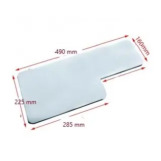 PMMA glove tray for Berkel model P slicer
