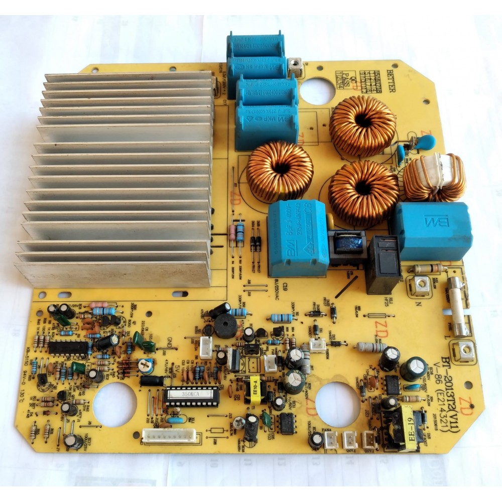 internal main board for rgv ind2 induction plate number 11 exploded view internal main board for rgv ind2 induction plate number 11 exploded view