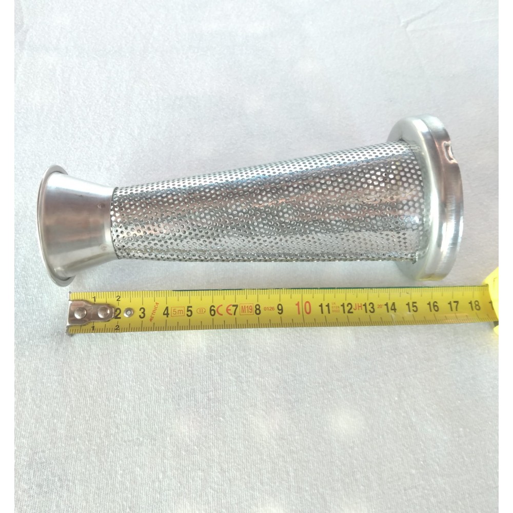 filter cone with 1.5 mm diameter holes for new pommy rgv tomato press
