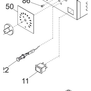 diverter switch for short plate and toaster vsv sirman