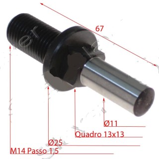 perno porta coltello modello 22 marca cgt