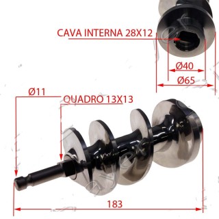 coclea modello 22 inox tritacarne fimar