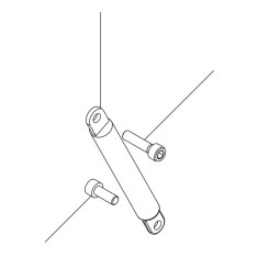 gas piston for vacuum W8 easy dx sirman