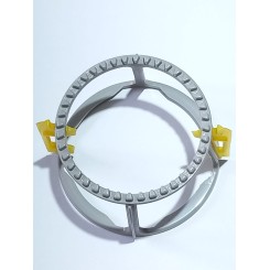 basket ring with brushes for sirman ektor model extractor