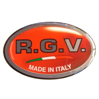 etichetta marchio adesivo RGV