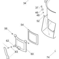 mousse seal for potato peelers and mussel cleaners