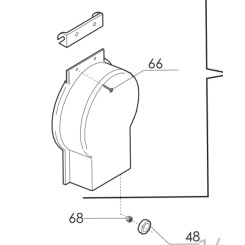 bell cover for TM mozzarella cutter