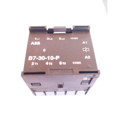 contactor brand abb B7-30-10-P coil 220 ac contacts 4 no