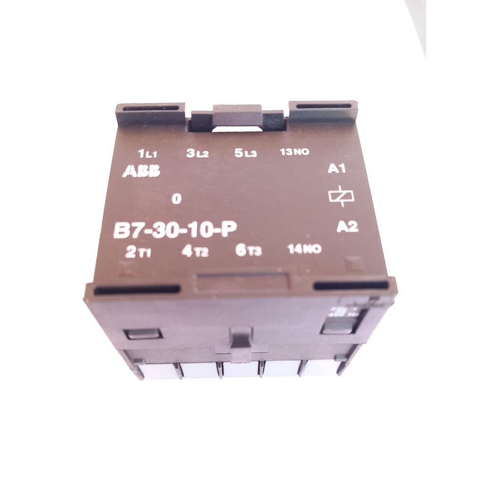 contactor brand abb B7-30-10-P coil 220 ac contacts 4 no contactor brand abb B7-30-10-P coil 220 ac contacts 4 no