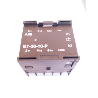 contactor brand abb B7-30-10-P coil 220 ac contacts 4 no