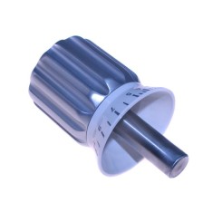 numbered aluminum cone knob for leonardo 350-385 sirman slicer