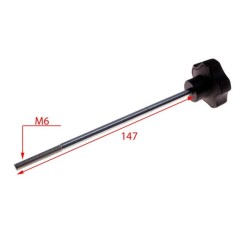 tie rod blade cover shaft length 148 ø thread 6 brand abo type 1