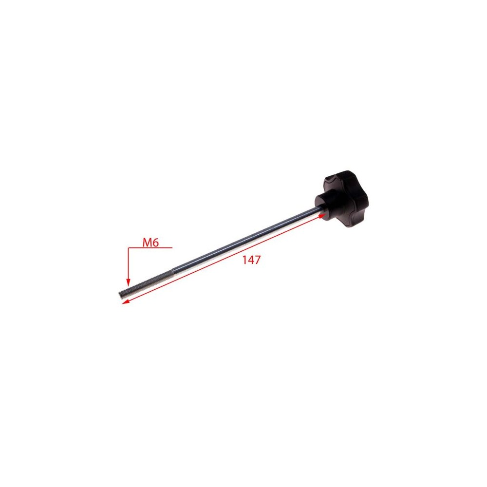 tirante coprilama lunghezza albero 148 ø filettatura 6 marca abo tipo 1 tirante coprilama lunghezza albero 148 ø filettatura 6 marca abo tipo 1