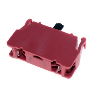 nc contact for giovenza push-button panel with solder pin