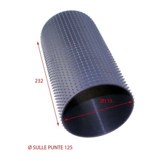 grater roller 124 x 232