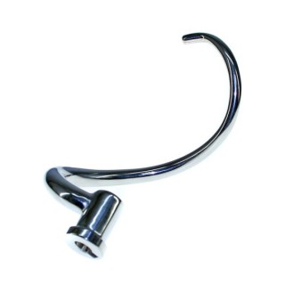 stainless steel hook for domino kneader model jolly 7