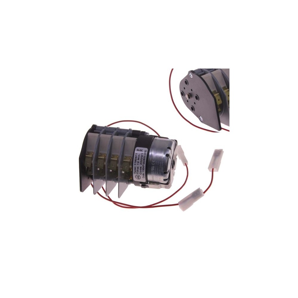 timer type 11904f1 cams 4 cycle minutes 12 volts 230 hz 50/60 number of mot. 1 timer type 11904f1 cams 4 cycle minutes 12 volts 230 hz 50/60 number of mot. 1