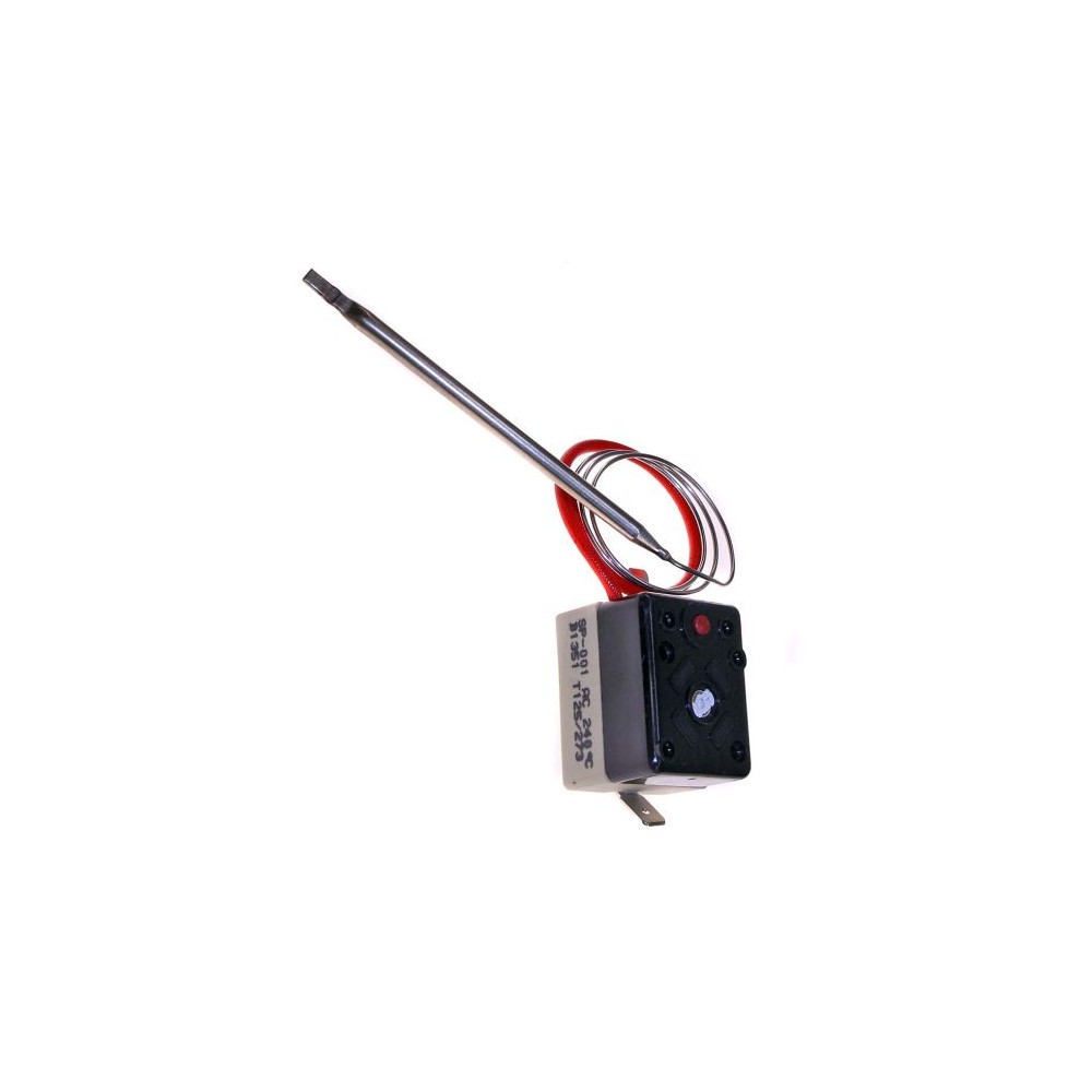 termostato sicurezza 240°c f1 db 4mm lb 84mm lc400mm termostato sicurezza 240°c f1 db 4mm lb 84mm lc400mm