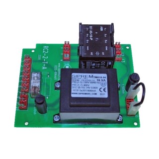 400v electronic card model rc2-2t-a siprem