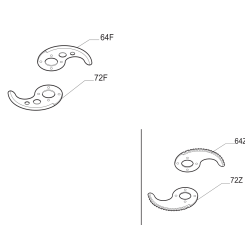 upper and lower blade for c15 sirman cutter