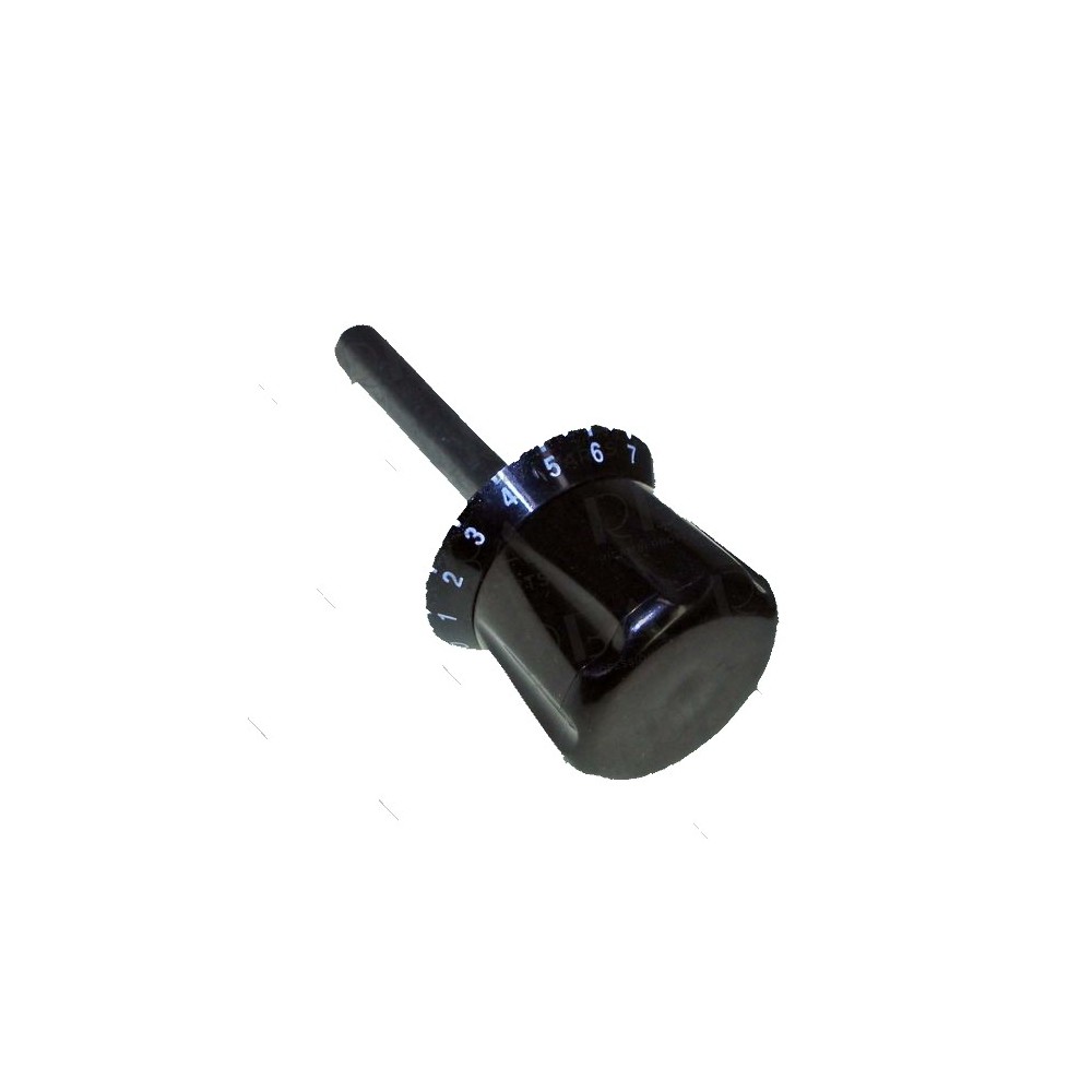 clock knob shaft diameter 12 length 70 mm cover 52 mm