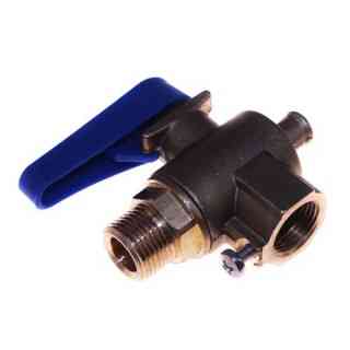 manual water softener tap 3/8