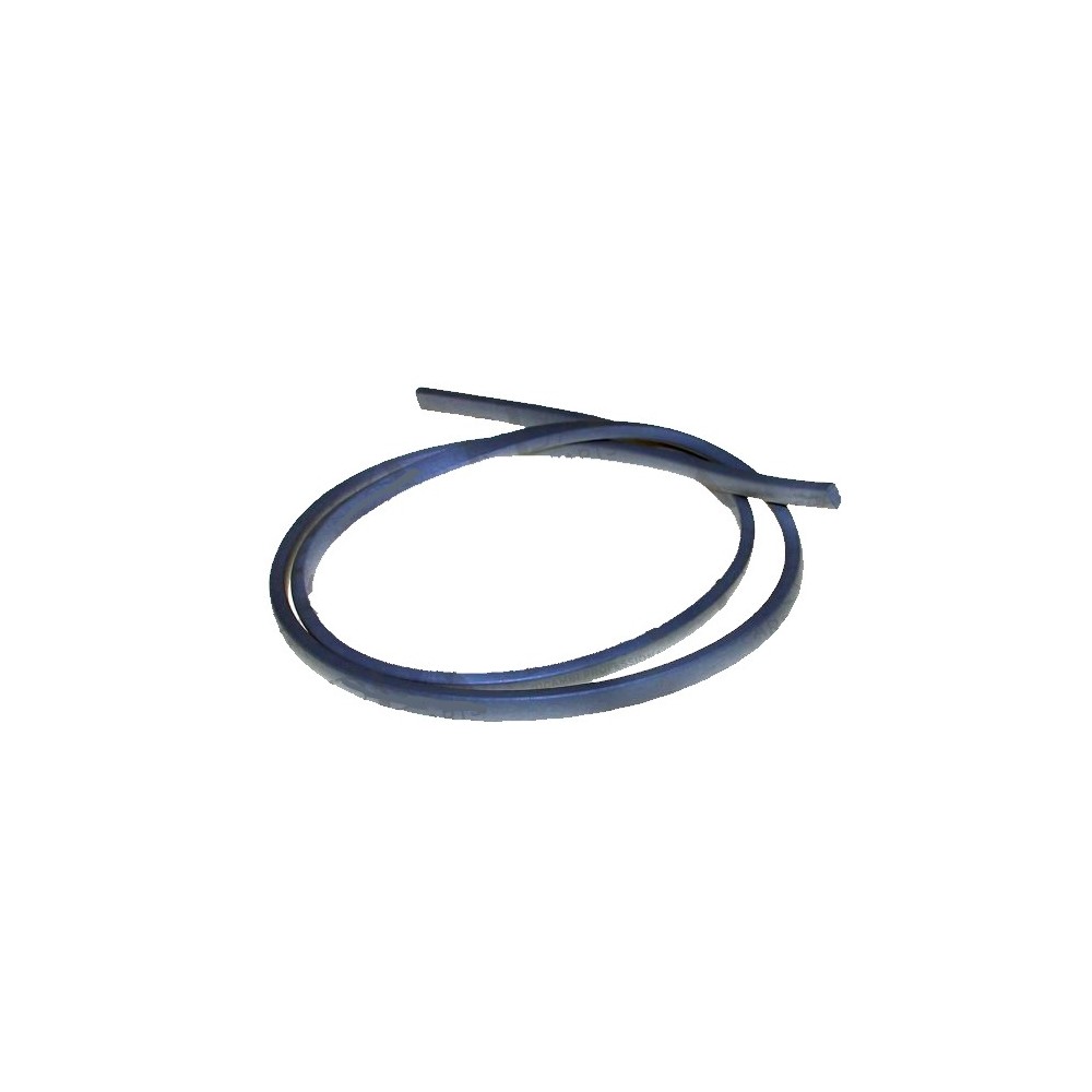 Silicone gasket seals 5x8 mm trays for Sirman Sigix M20 and compatible (sold by the metre) Silicone gasket seals 5x8 mm trays for Sirman Sigix M20 and compatible (sold by the metre)
