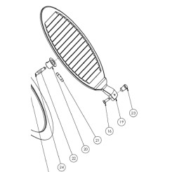 blade cover as 300E new redline berkel