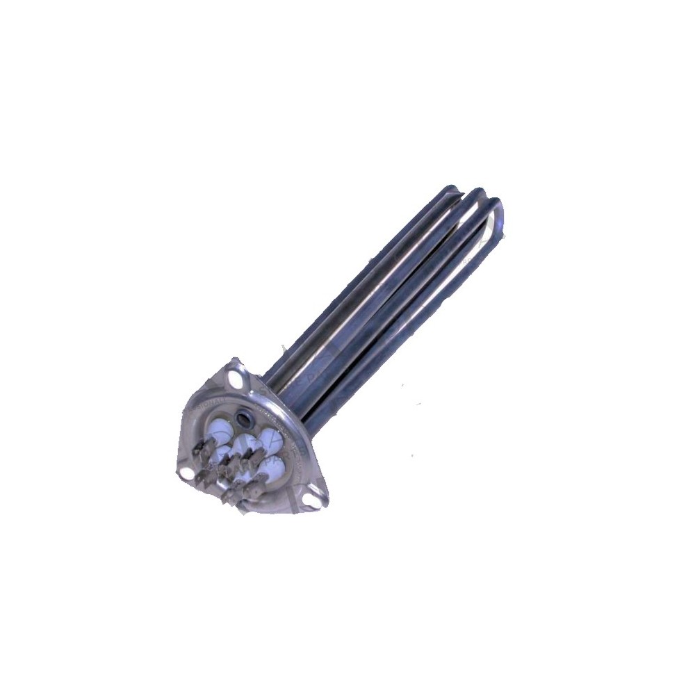 resistenza watt 4200 volt 230/380 diametro flangia 58 lunghezza 340 mm resistenza watt 4200 volt 230/380 diametro flangia 58 lunghezza 340 mm