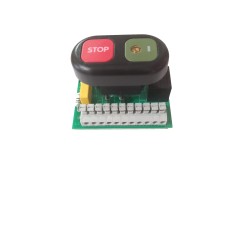 gruppo centralina nuova gratt. + 8g maxi con interruttore