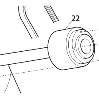 flat pulley for agata 300 sirman brand