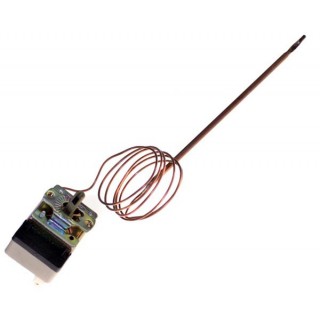 termostato regolabile monofase temperatura 0 - 300°c  bulbo d 3 x190