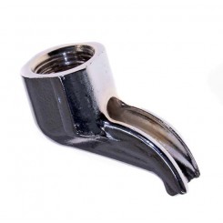 SPOUT 1 WAY CURVED WEGA