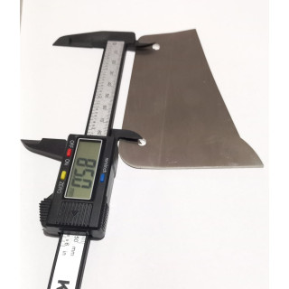 stainless steel slice deflector models mirra 220/250 mainz 250v