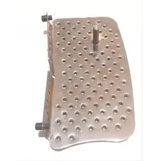 pusher assembly for berkel slicer model hl200 hl250  red and black