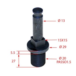 perno coltello tritacarne modello 32 sirman