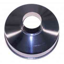 tramoggia tonda per tritacararne  foro 56 mm
