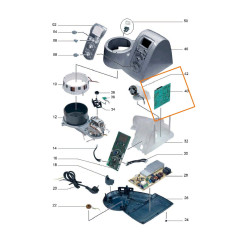 power board for minicooker