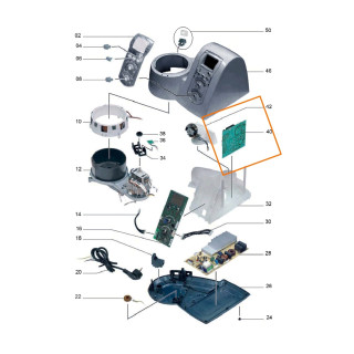 power board for minicooker