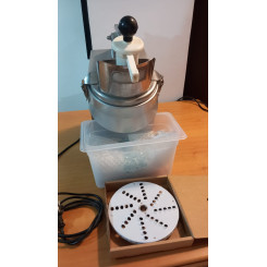 Sirman 230v single-phase mozzarella cutter used